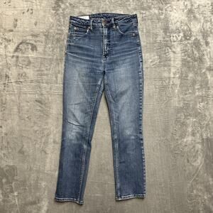 Gap‎ Vintage Slim Sky High Jeans Women's Size 26/2R Blue Denim